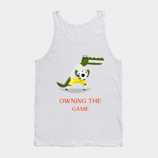 OWNING THE GAME Tank Top